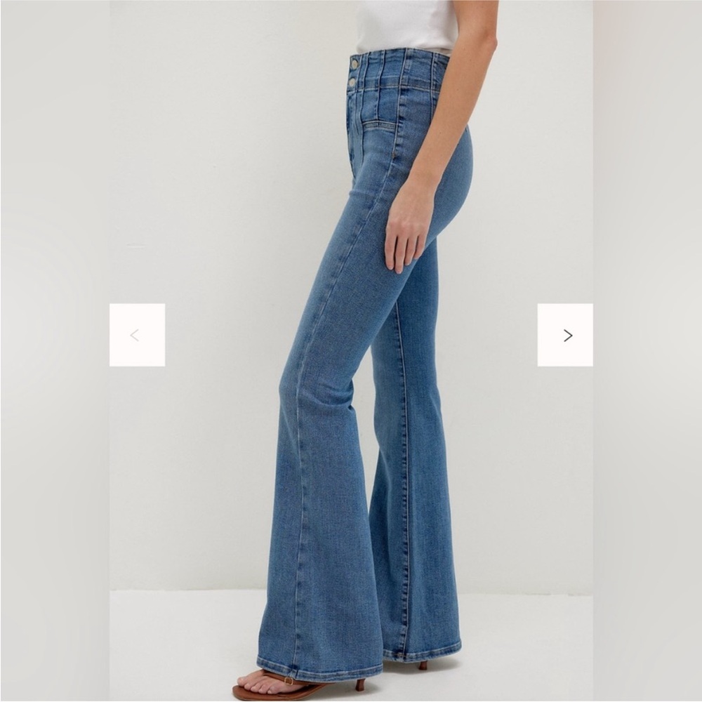 Free People We The Free Jayde Jeans 32S Short - Picture 11 of 13